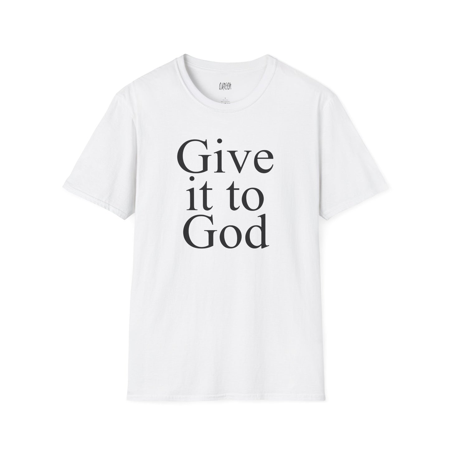 Give It to God Christian T-Shirt | Inspirational Faith Graphic Tee