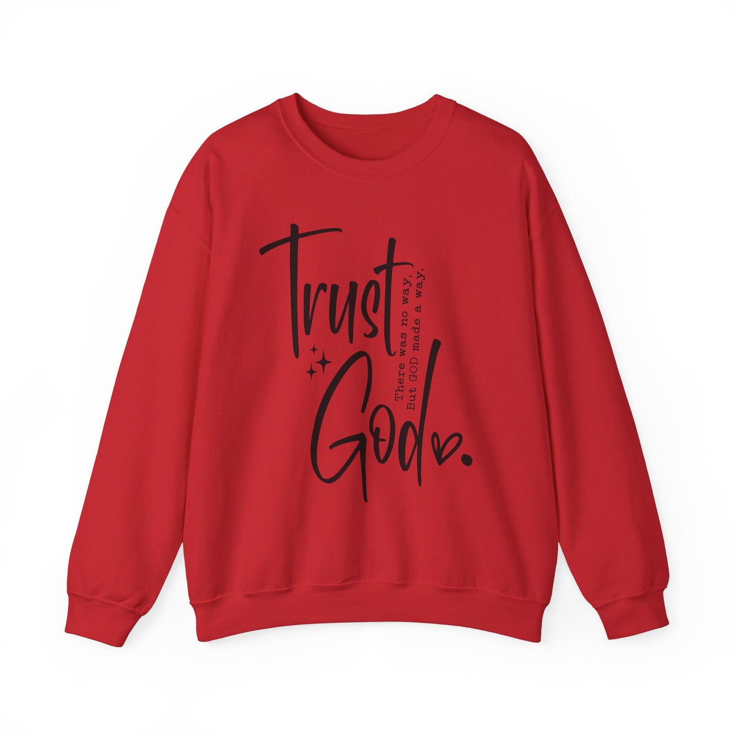 Trust in God Unisex Crewneck Sweatshirt