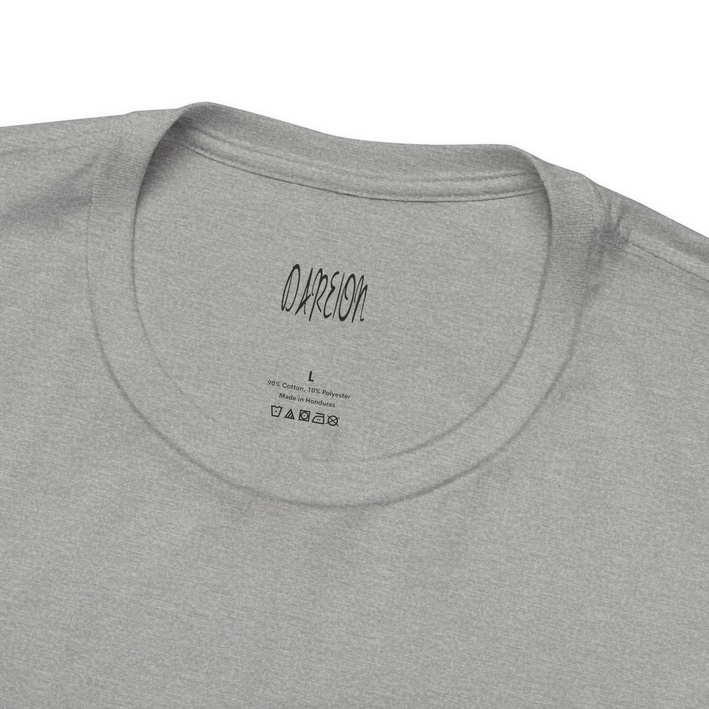 Embrace Change T-Shirt for Women | Modern Shadow Typography Graphic Tee