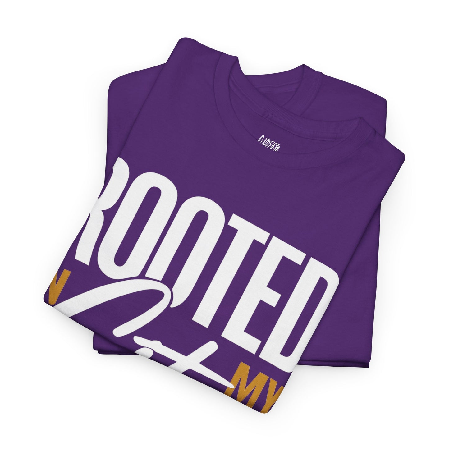 Rooted In My City Unisex T-Shirt | Hometown Pride Graphic Tee | Urban Streetwear Shirt | City Love Fashion Tee