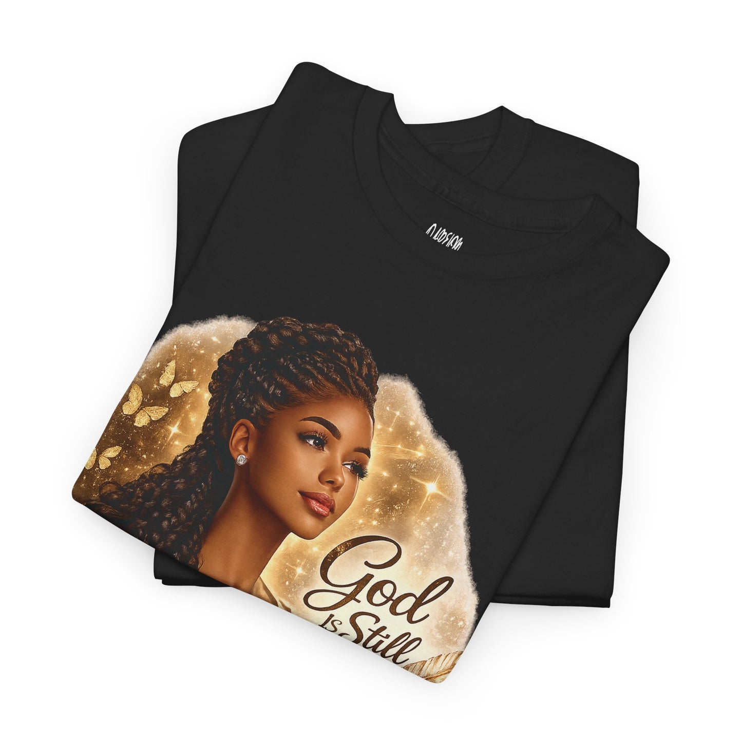 Christian Gift T-Shirt – God Is Still Writing My Story | Inspirational Faith Tee | Religious Encouragement Shirt | Spiritual Graphic Tee