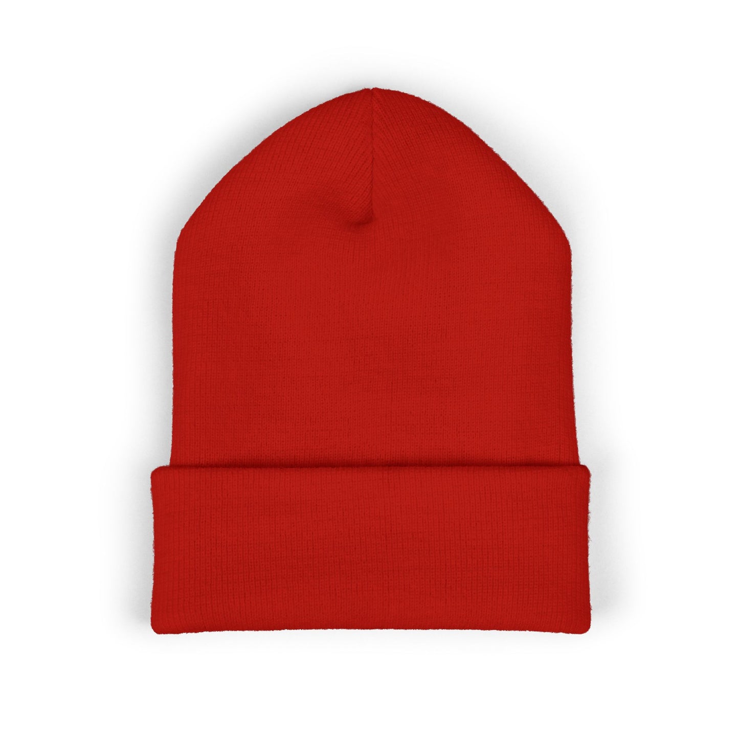 Be Still Embroidered Beanie – Minimalist Faith-Inspired Cuffed Knit Hat for Women & Men