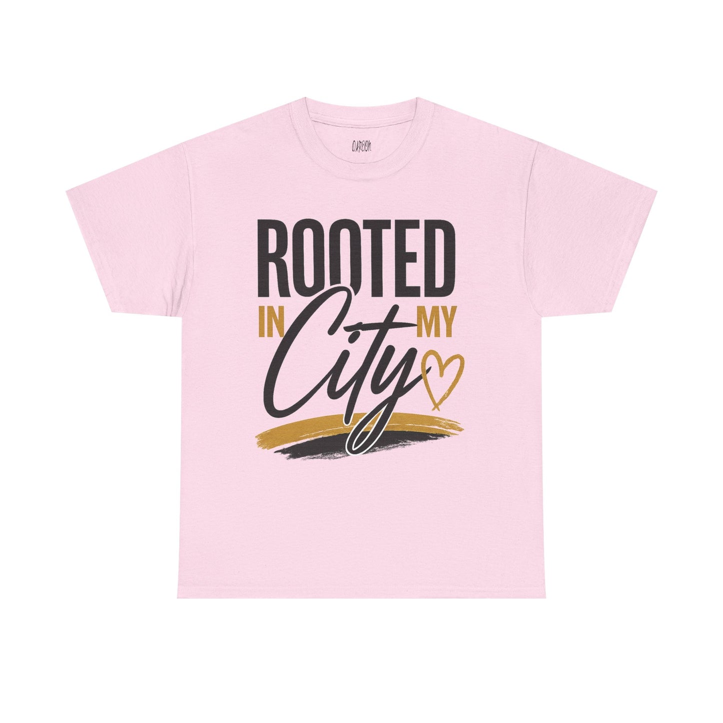Rooted In My City Unisex T-Shirt | Hometown Pride Graphic Tee | Urban Streetwear Shirt | City Love Fashion Tee