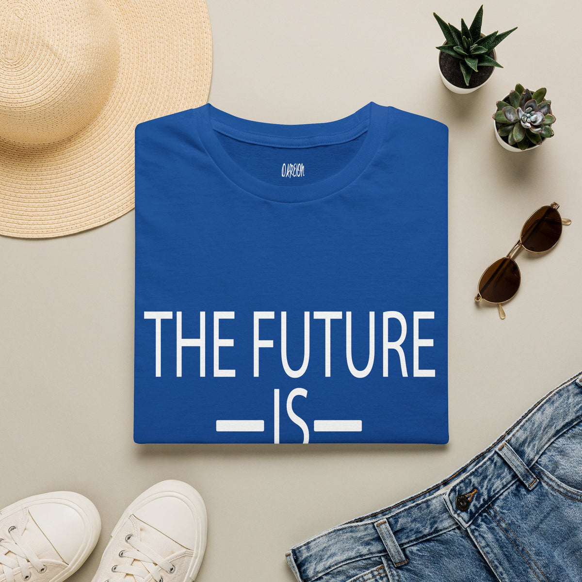 The Future Is Voted On T-Shirt | Voting Graphic Tee