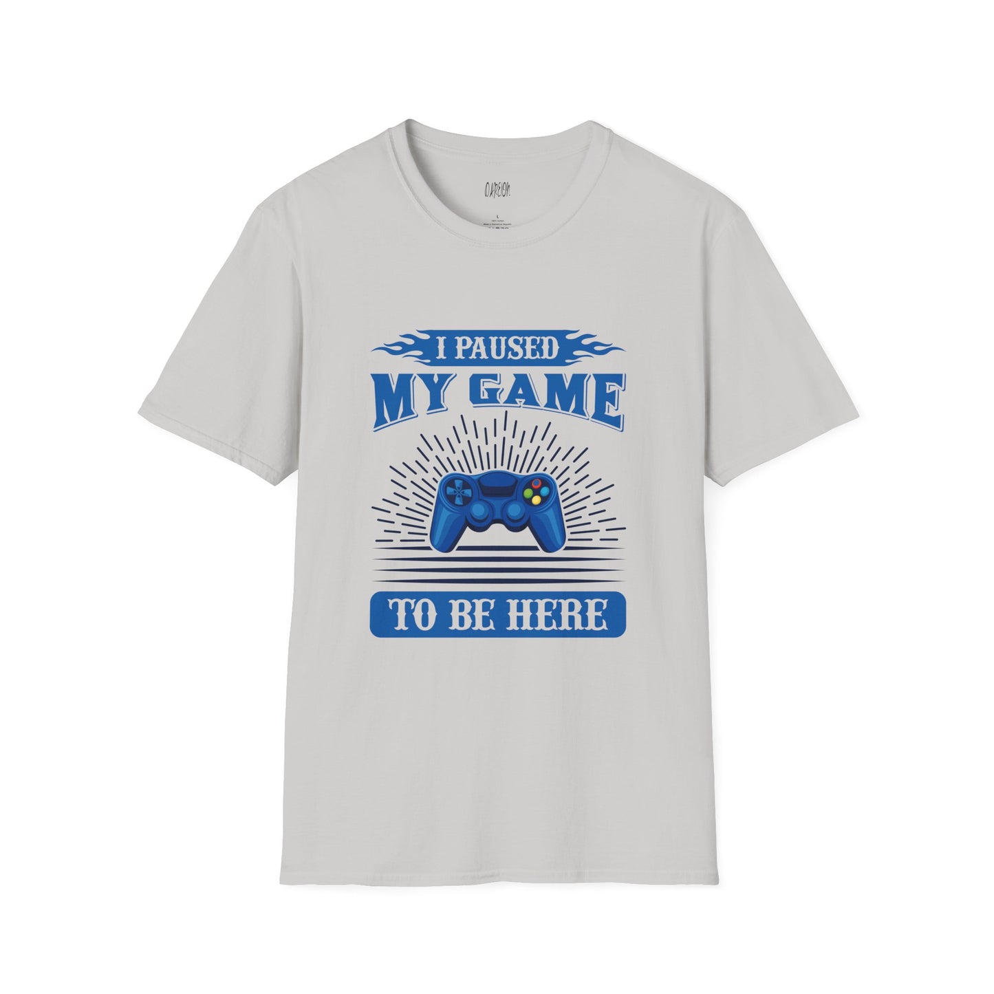 I Paused My Game to Be Here Unisex T-Shirt