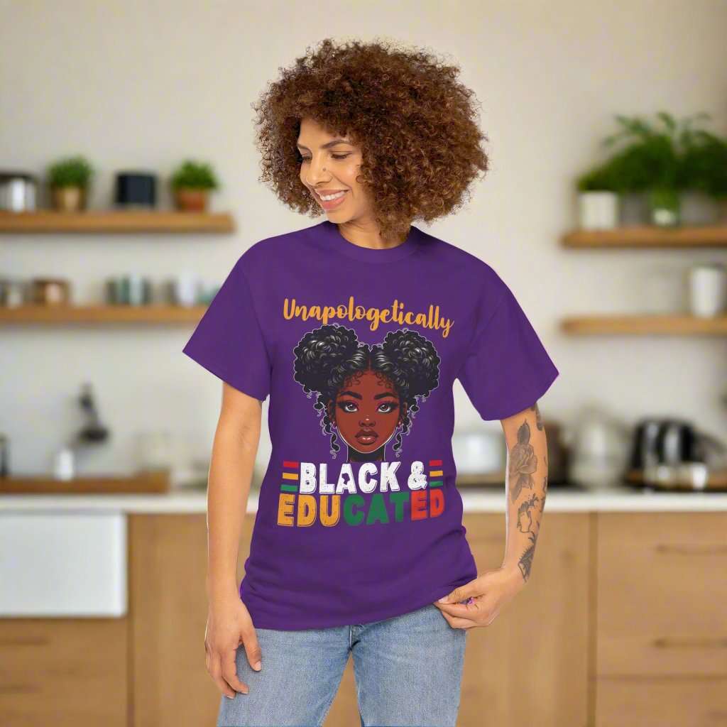 Unapologetically Black and Educated T-Shirt