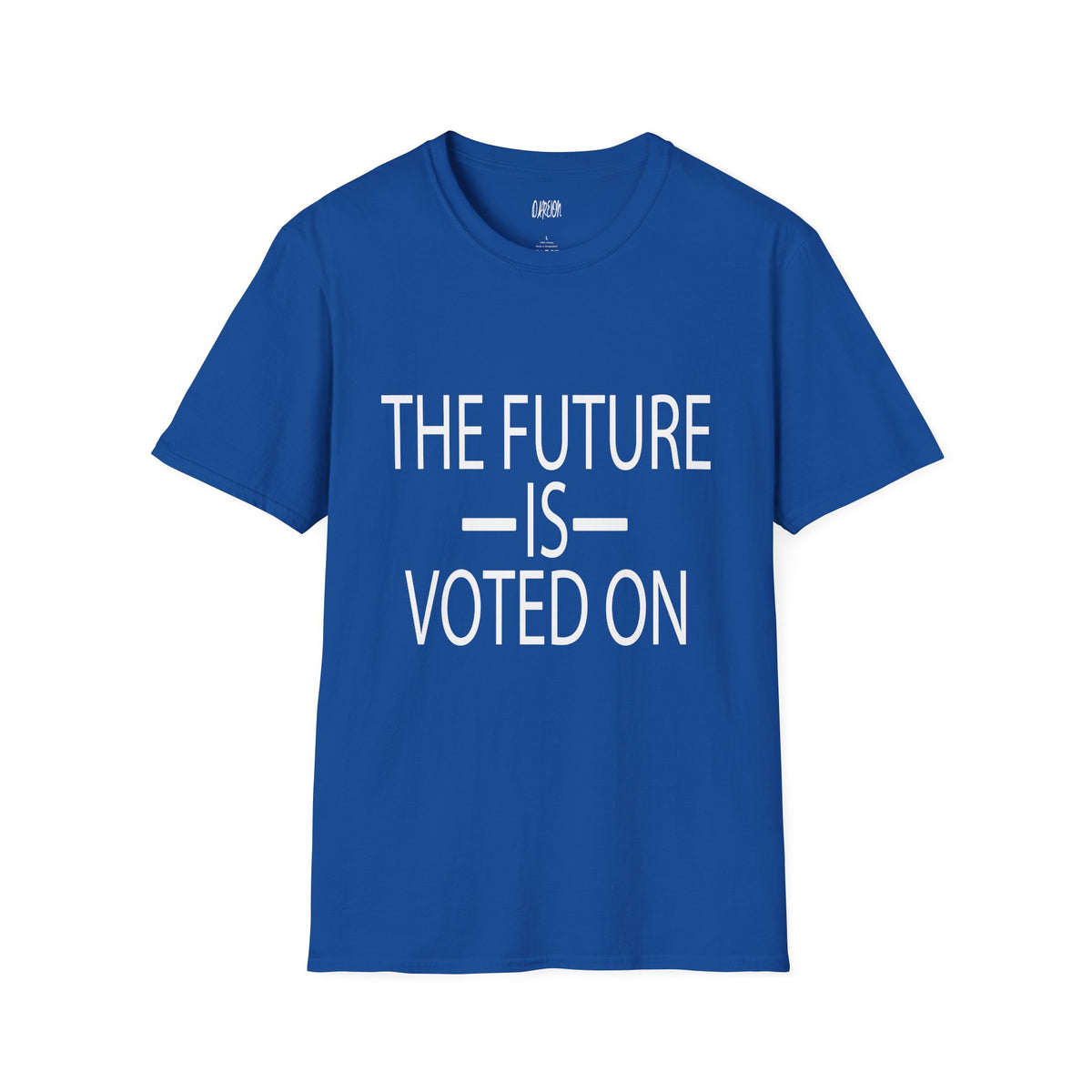 The Future Is Voted On T-Shirt | Voting Graphic Tee