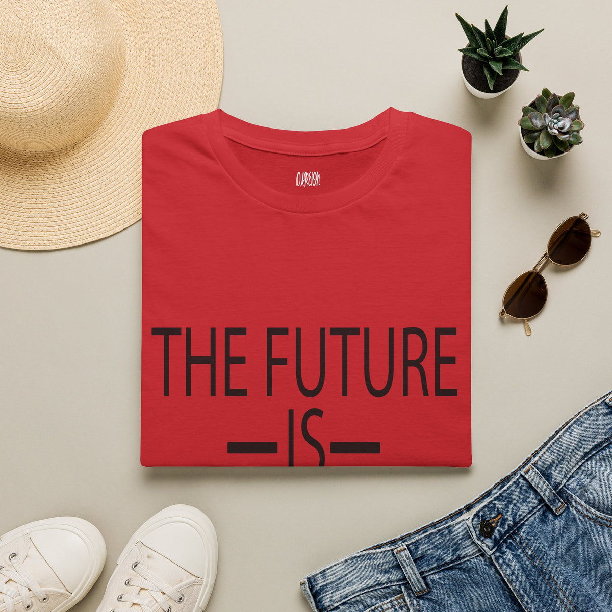 The Future Is Voted On T-Shirt | Voting Graphic Tee