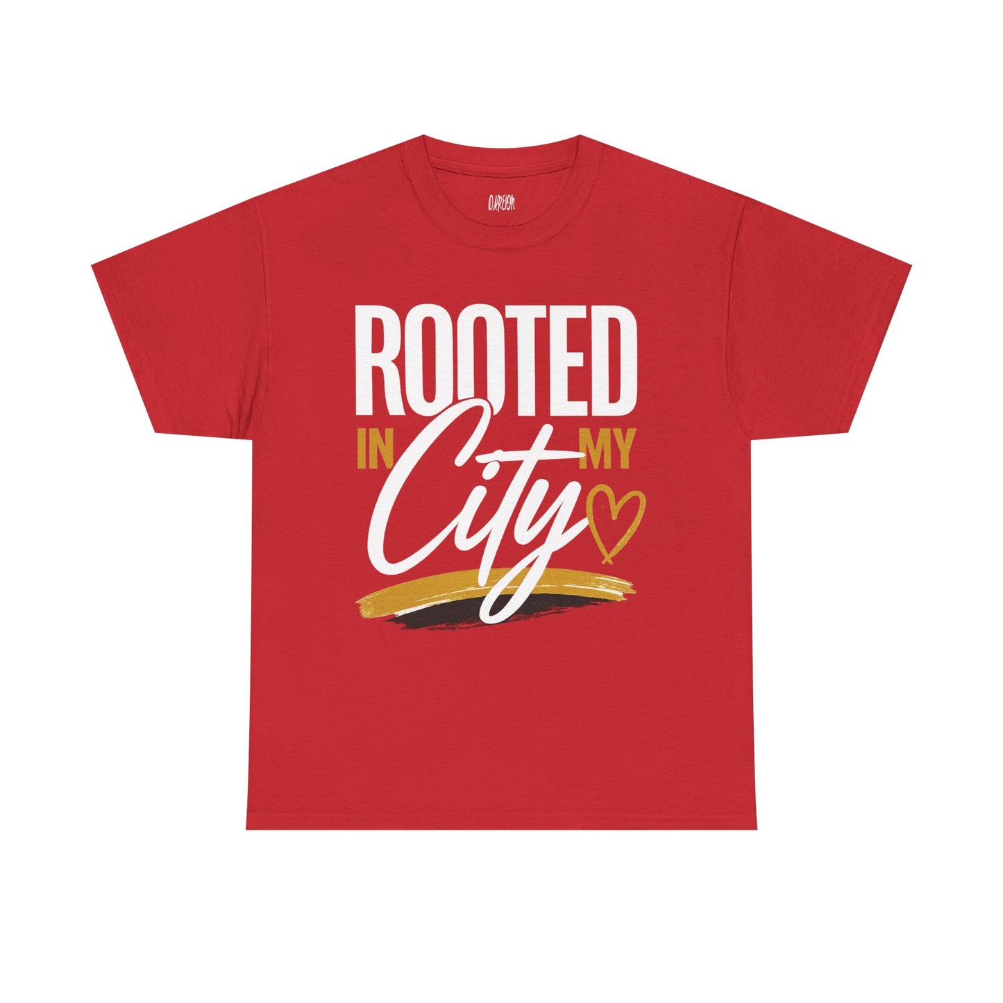 Rooted In My City Unisex T-Shirt | Hometown Pride Graphic Tee | Urban Streetwear Shirt | City Love Fashion Tee