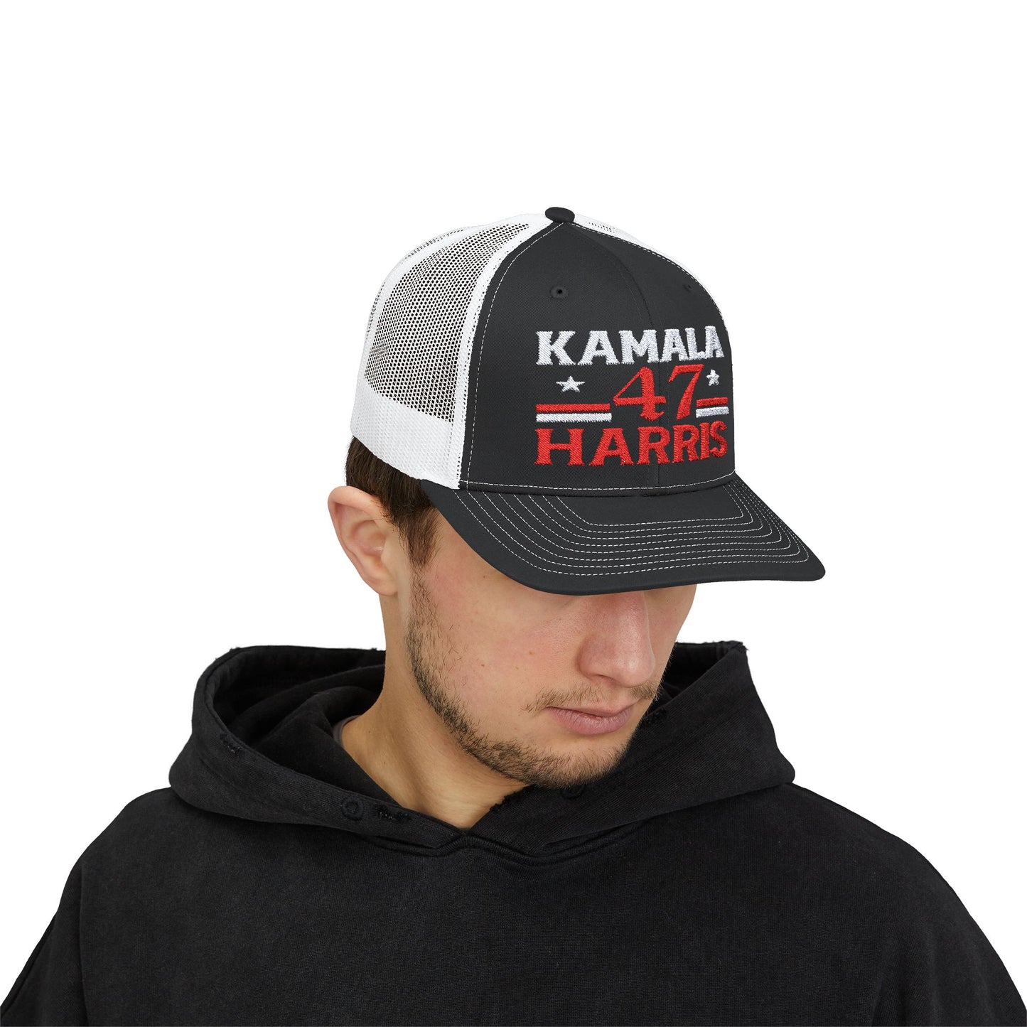 Kamala 47 Harris Snapback Trucker Cap