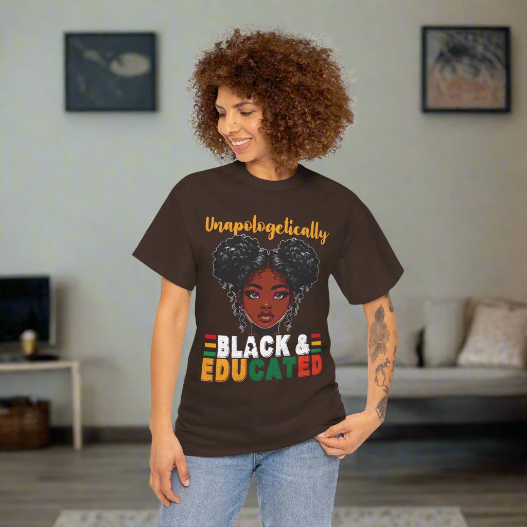 Unapologetically Black and Educated T-Shirt