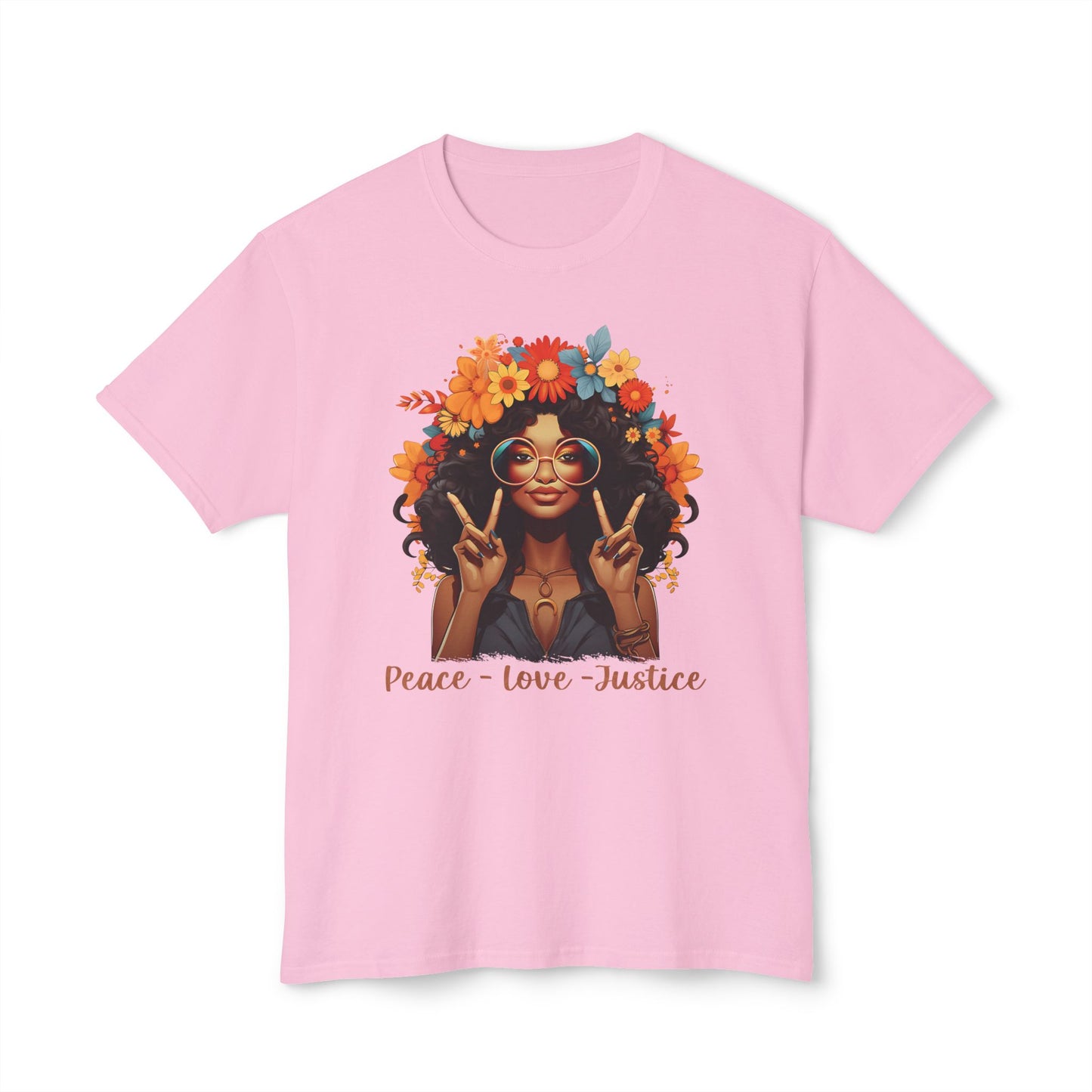 Peace Love and Justice T-Shirt