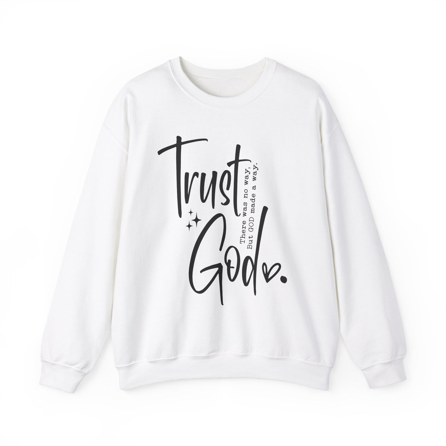 Trust in God Unisex Crewneck Sweatshirt