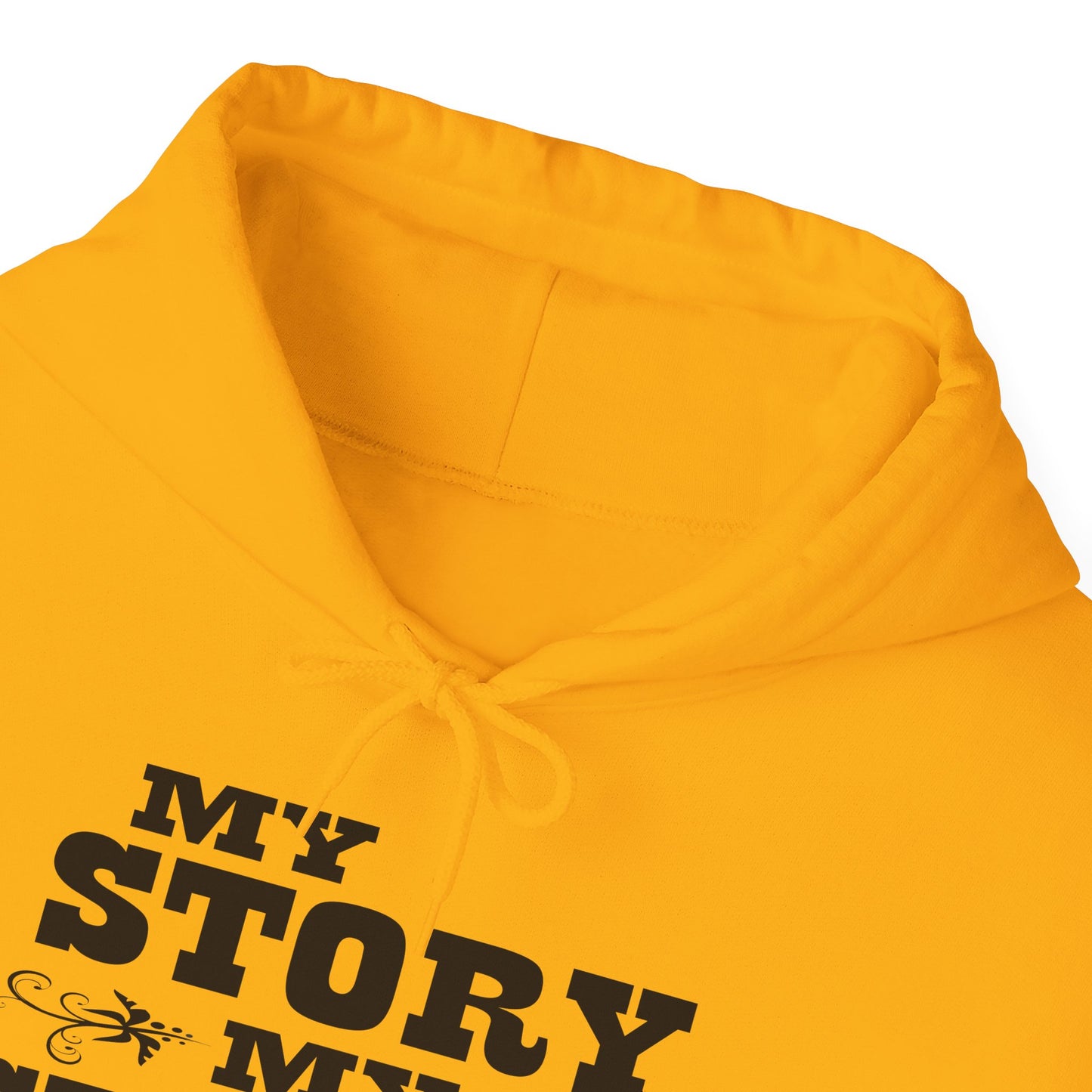 Personalized 'My Story, My Strength' Hoodie - Customizable Empowerment Apparel