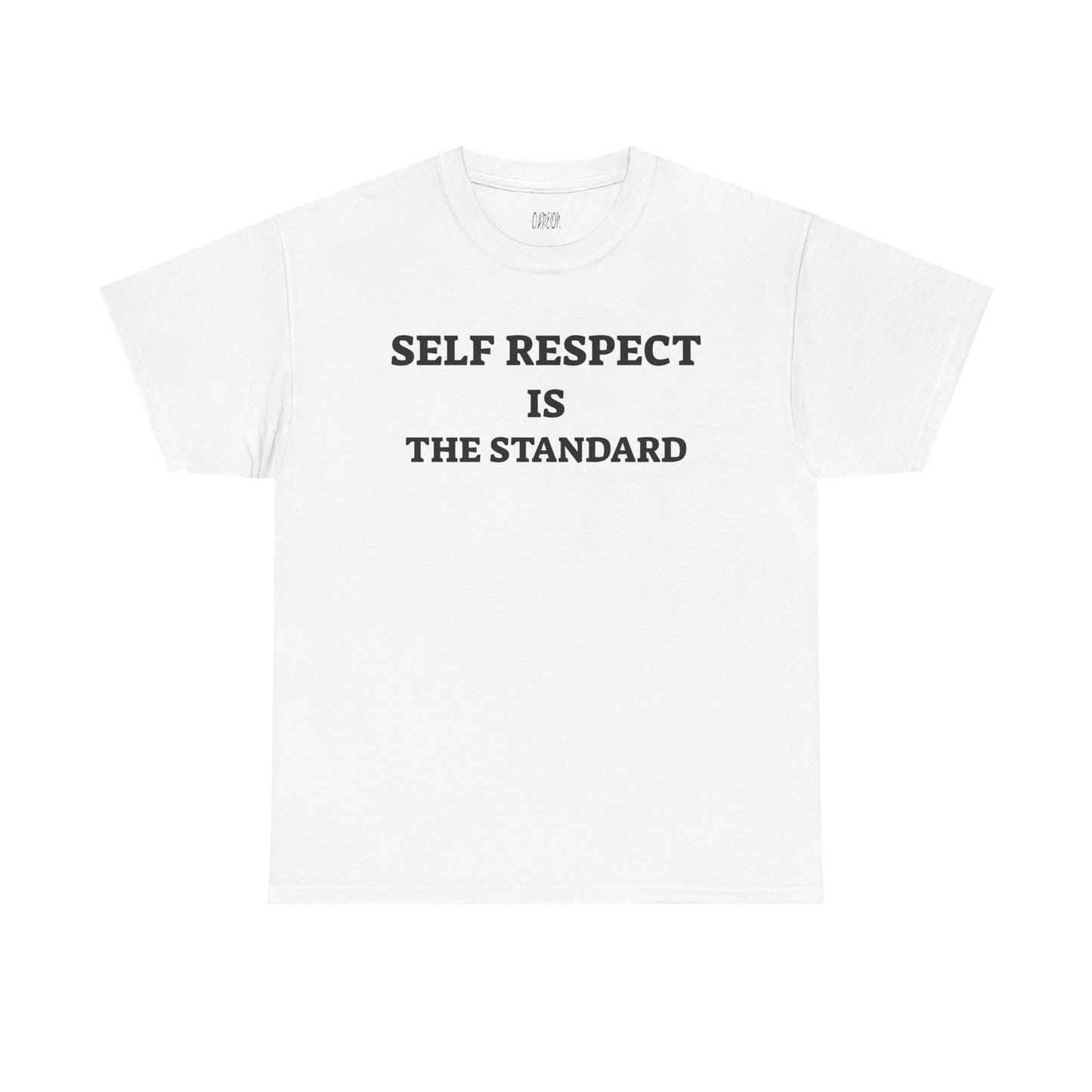 Self Respect Is The Standard T-Shirt | Empowerment & Boundaries Graphic Tee
