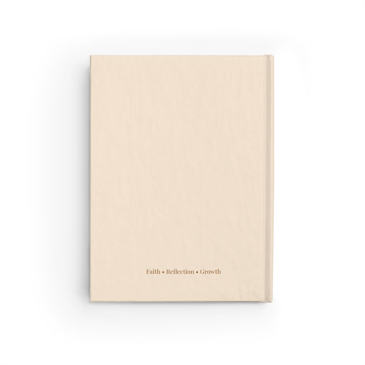 God Is Still Writing My Story Journal | Christian Faith Journal | Beige Hardcover Lined Notebook | Inspirational Gift for Women