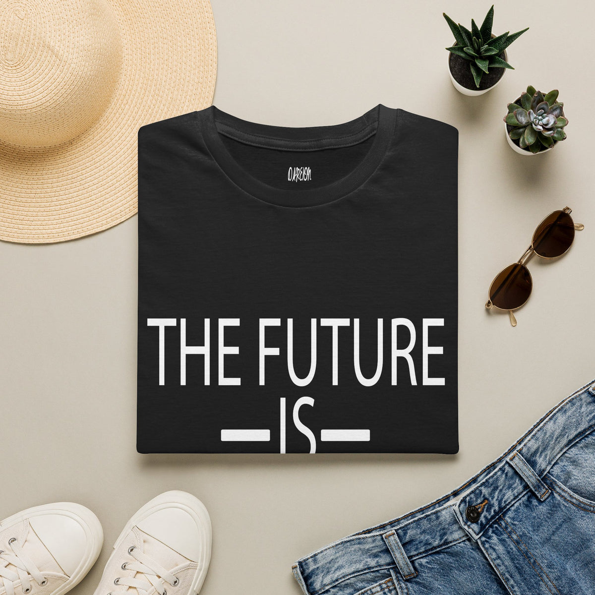 The Future Is Voted On T-Shirt | Voting Graphic Tee