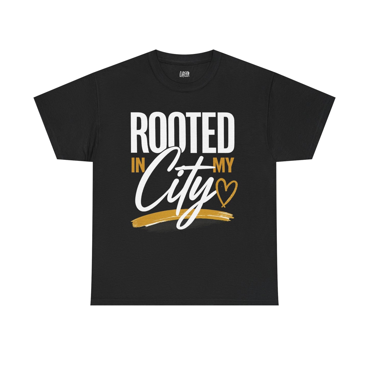 Rooted In My City Unisex T-Shirt | Hometown Pride Graphic Tee | Urban Streetwear Shirt | City Love Fashion Tee