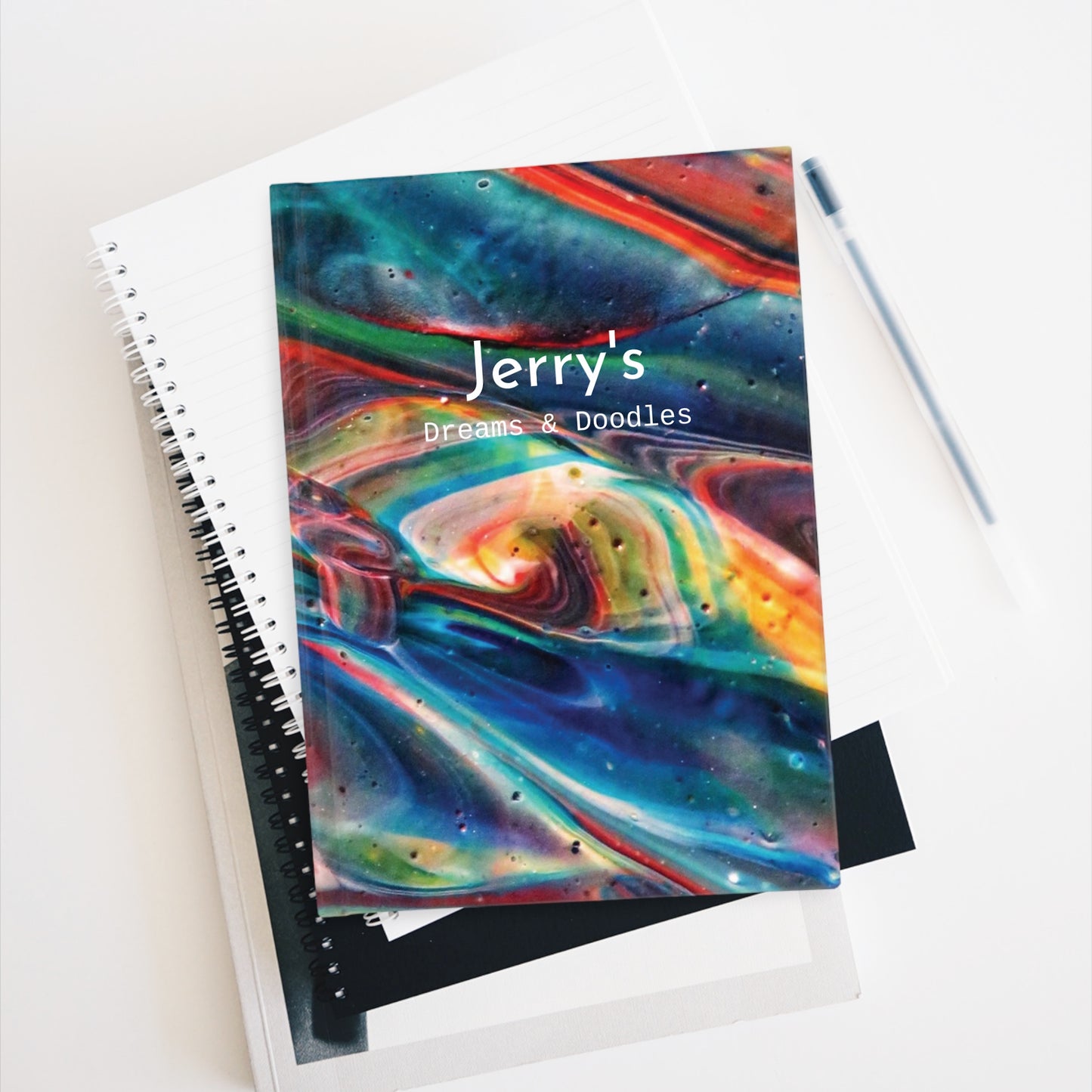 Personalized Sketchbook Journal