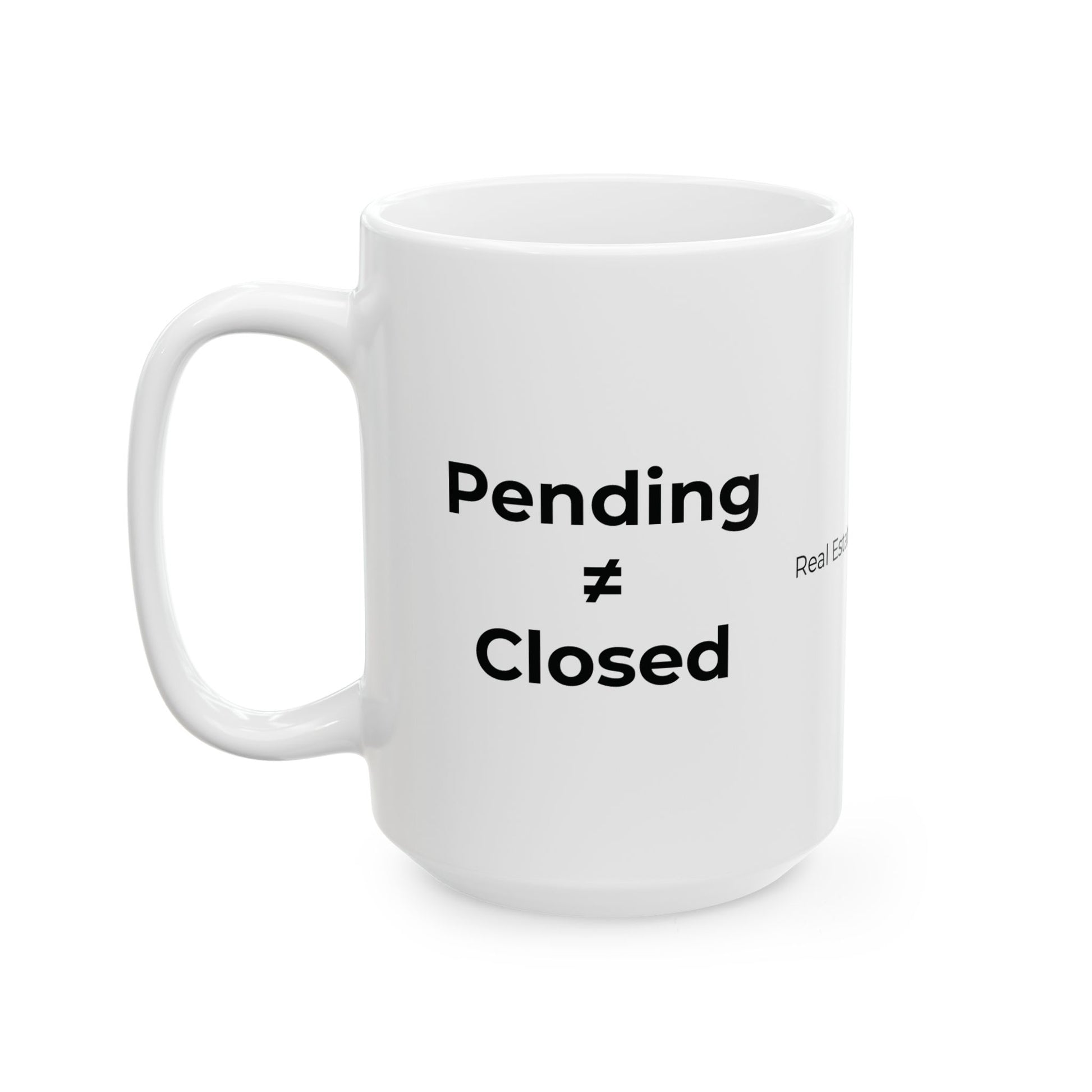 real estate mug
