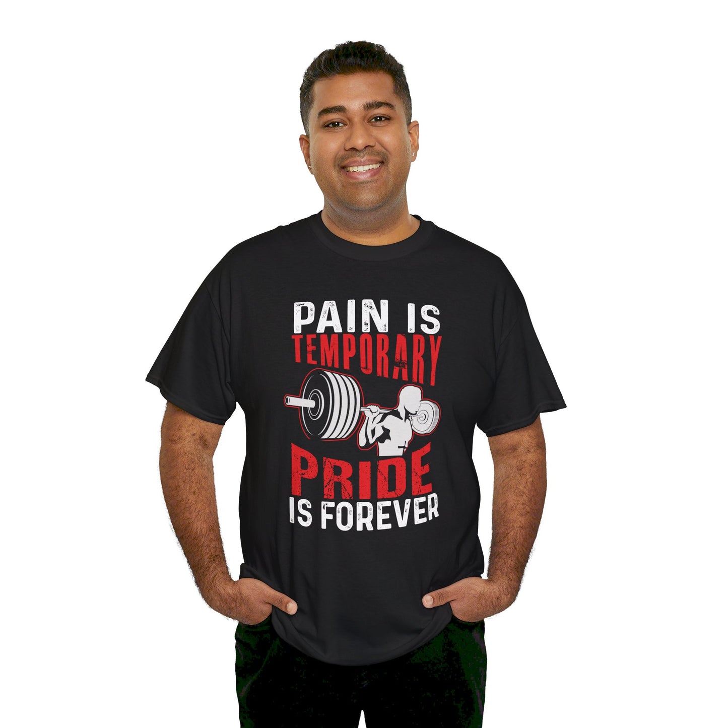 Pain is Temporary Men's T-Shirt