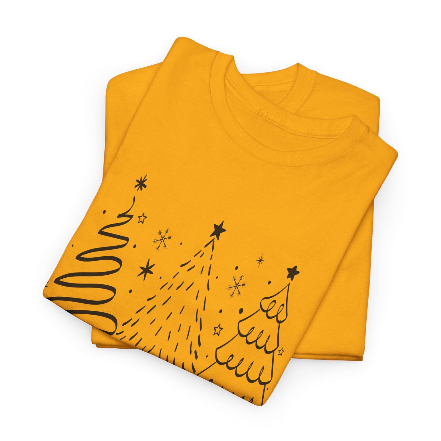 Merry Christmas Heavy Cotton Tee