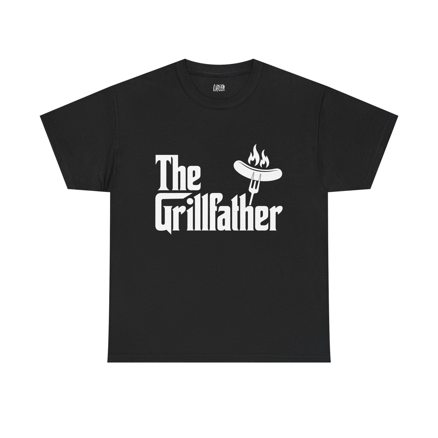 The Grillfather BBQ T-Shirt | Funny Dad Grilling Tee for Father’s Day