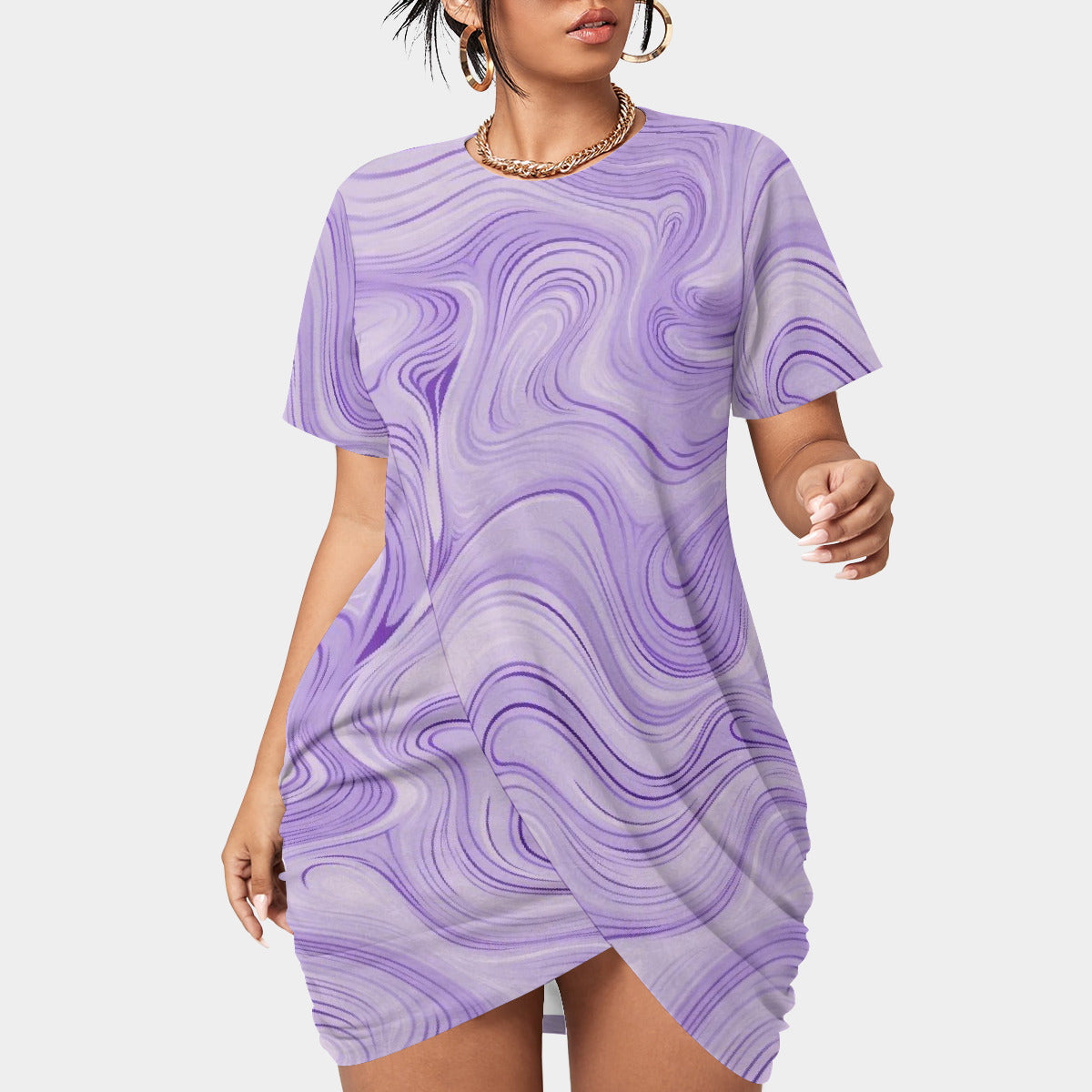 Lavender Dress