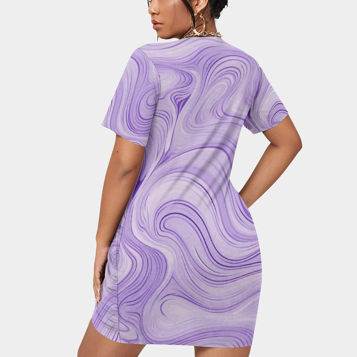 Lavender Dress