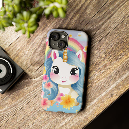 Unicorn iPhone 15 Tough Cases