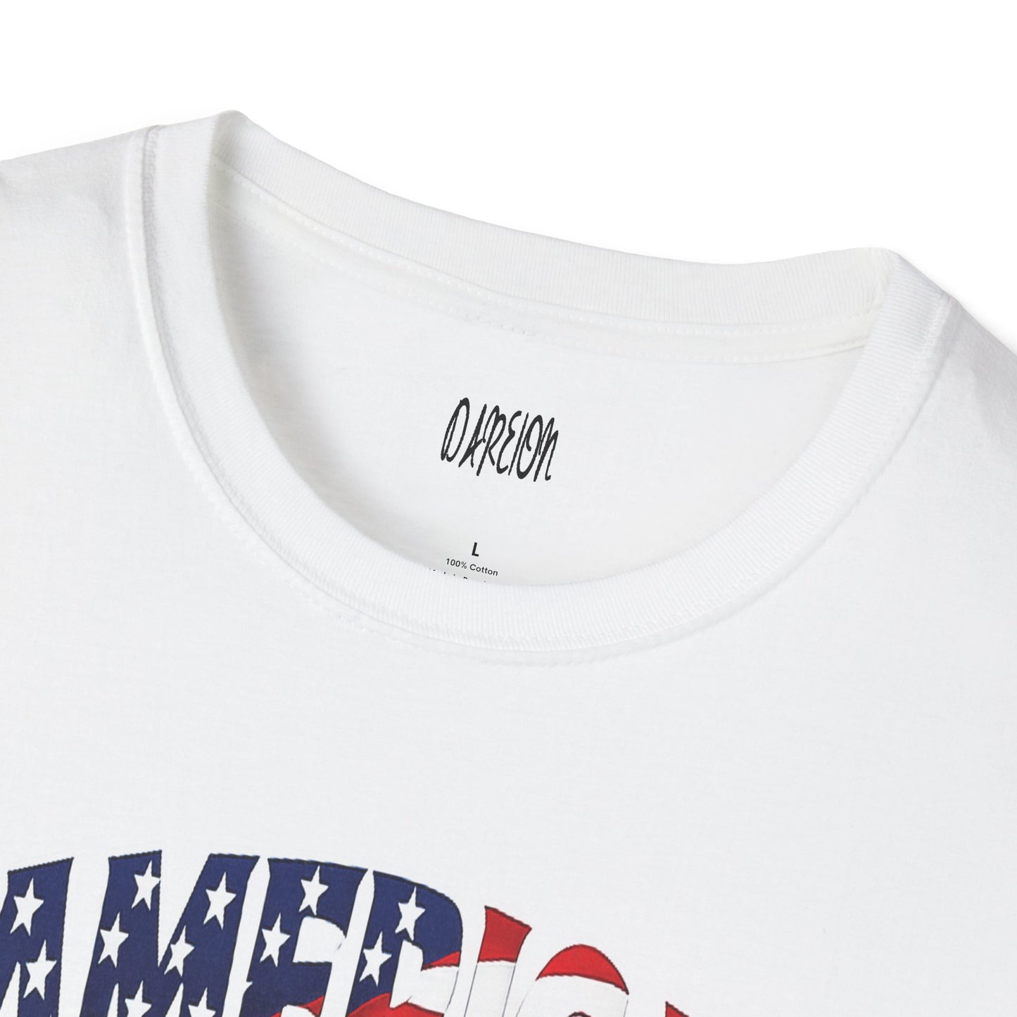 America 250 Flag Graphic T-Shirt — Patriotic 4th of July Tee