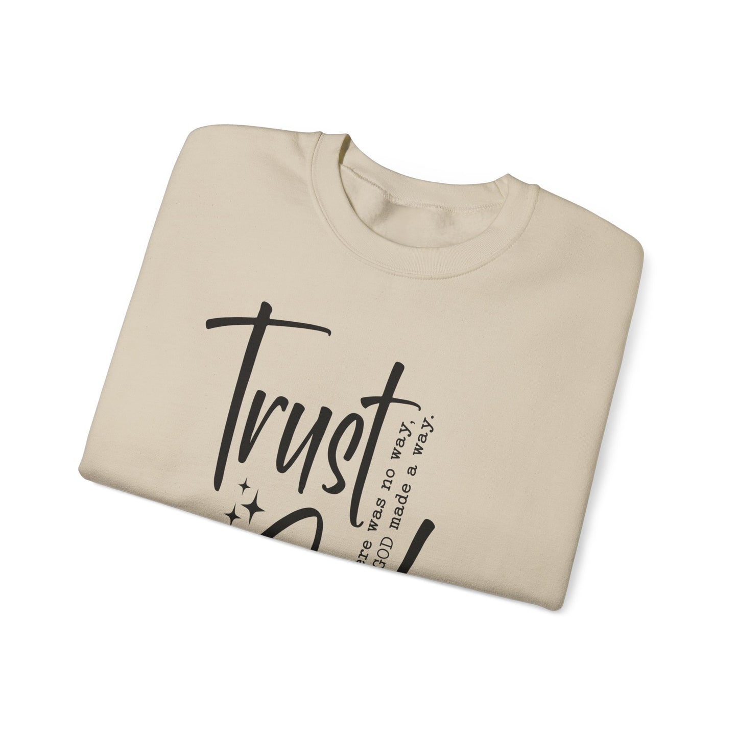 Trust in God Unisex Crewneck Sweatshirt