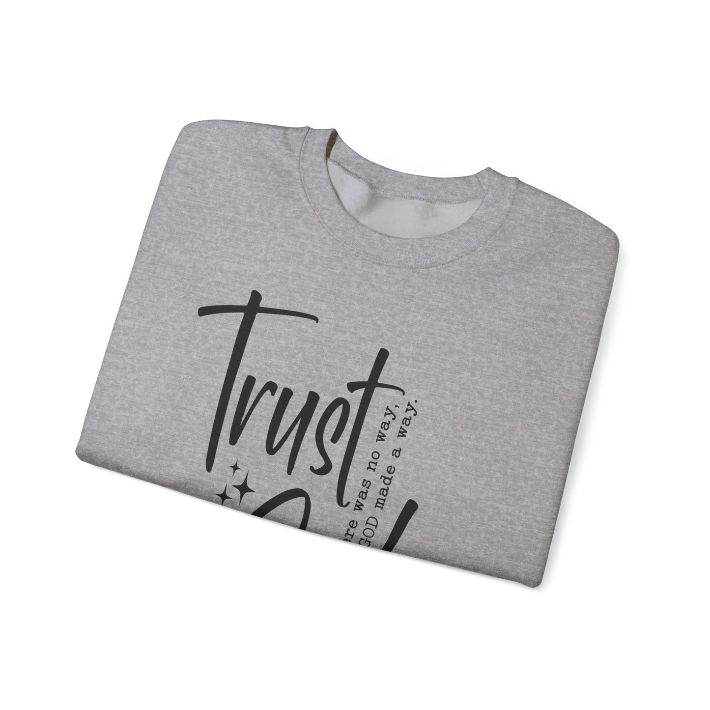 Trust in God Unisex Crewneck Sweatshirt