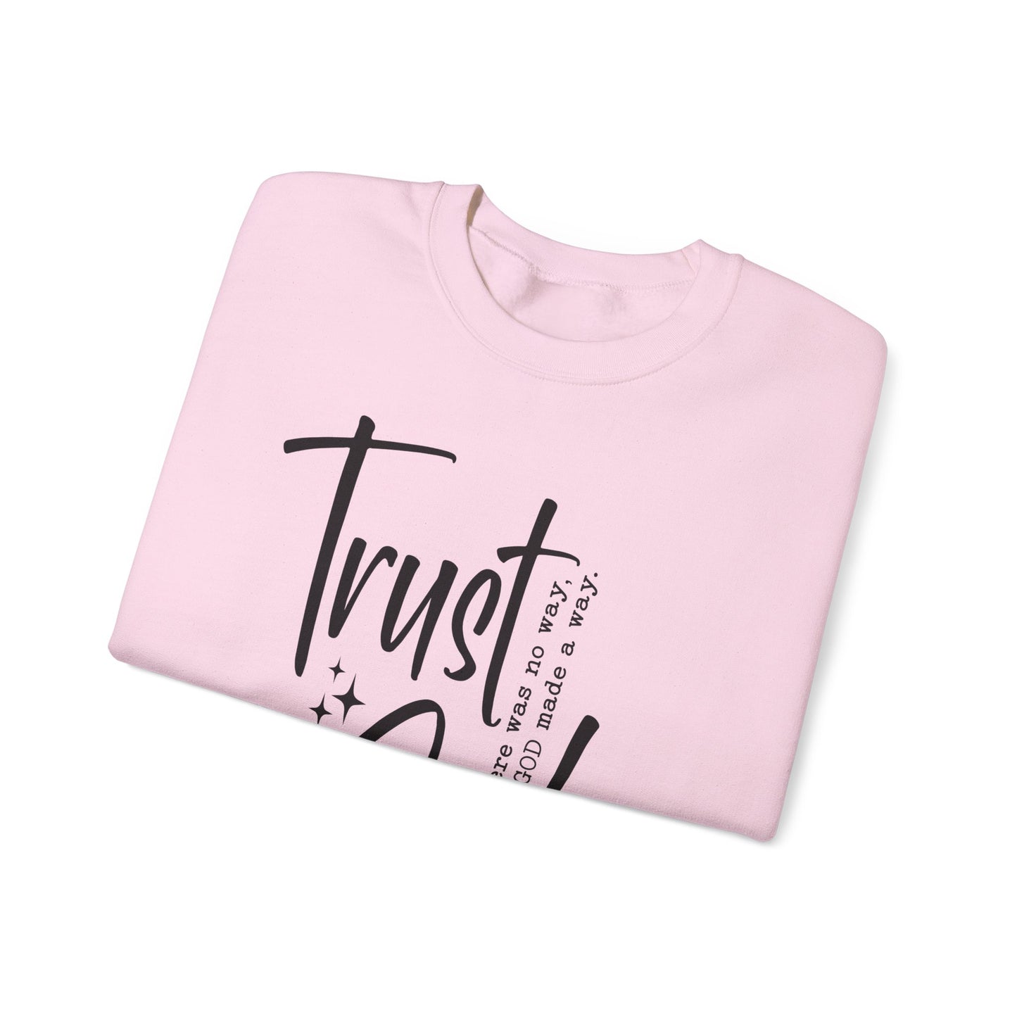 Trust in God Unisex Crewneck Sweatshirt