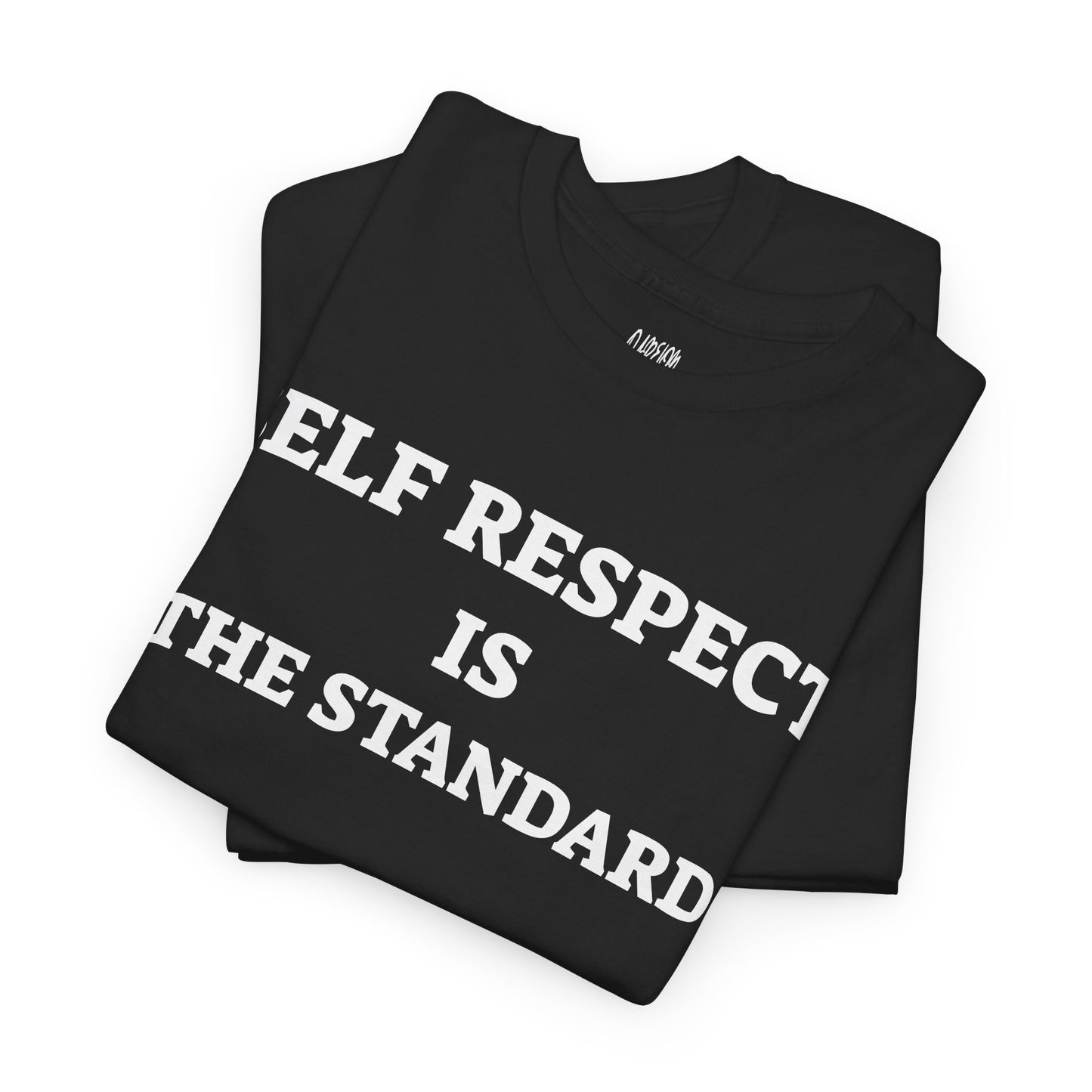Self Respect Is The Standard T-Shirt | Empowerment & Boundaries Graphic Tee