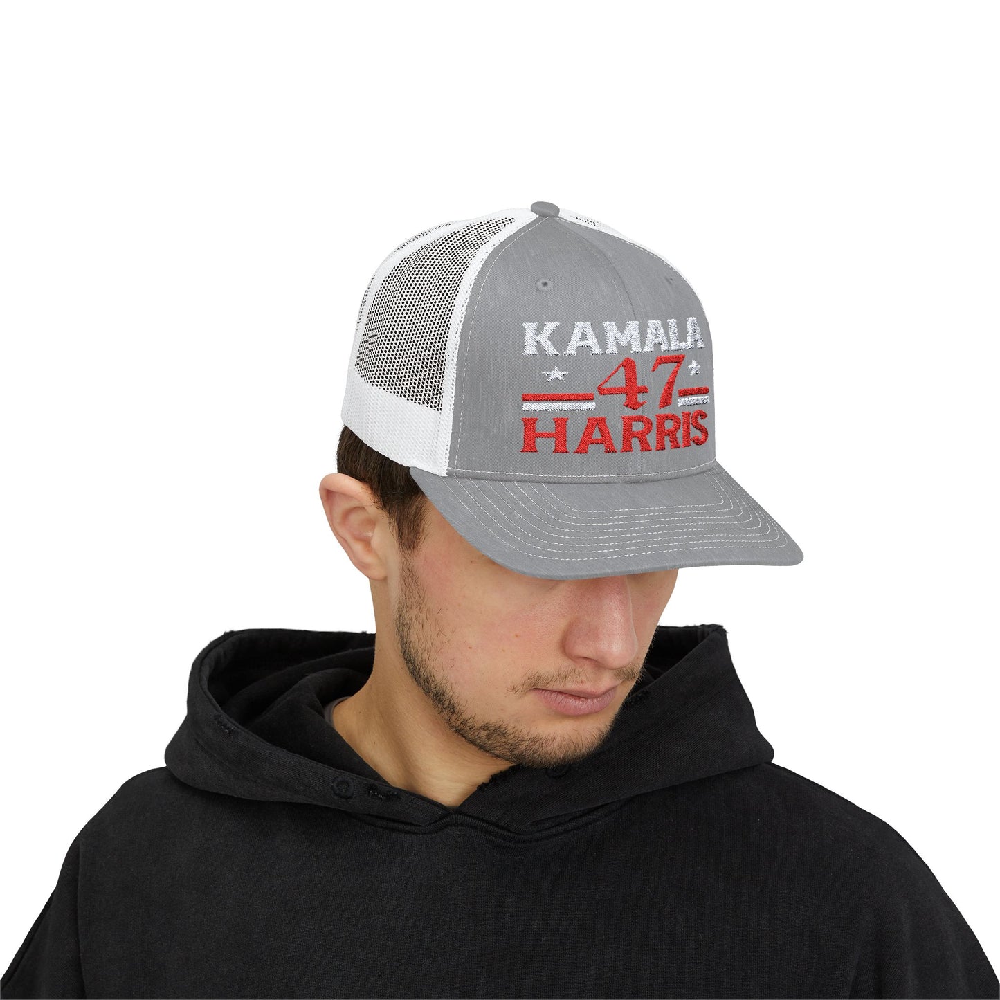 Kamala 47 Harris Snapback Trucker Cap