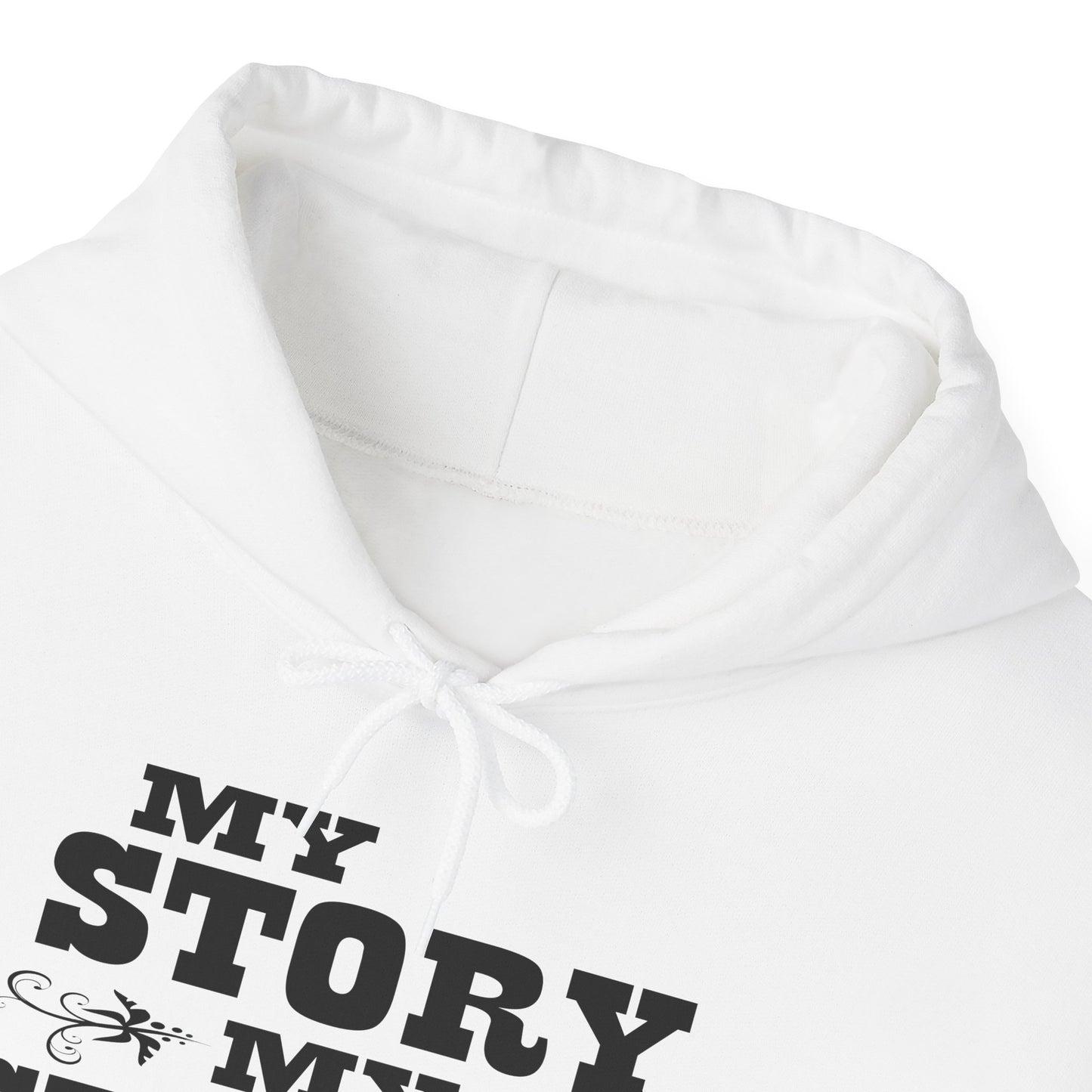 Personalized 'My Story, My Strength' Hoodie - Customizable Empowerment Apparel