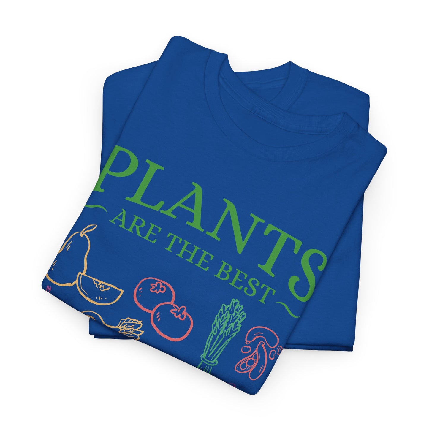 Vegan T-Shirt - Plants are the Best Medicine