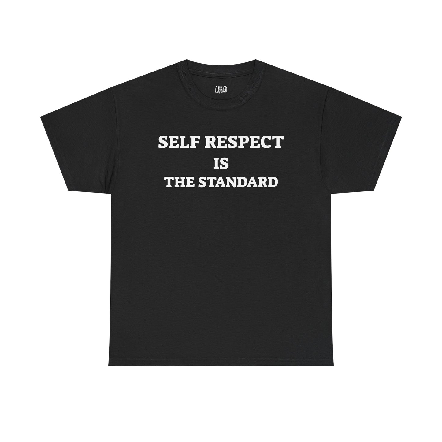 Self Respect Is The Standard T-Shirt | Empowerment & Boundaries Graphic Tee