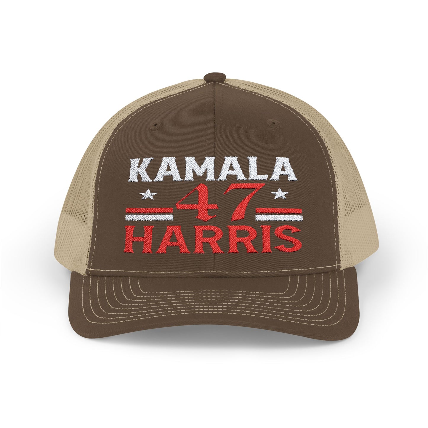 Kamala 47 Harris Snapback Trucker Cap