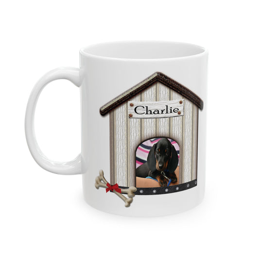 Personalized Dog Lover Mug - Cute Pet Gift, Animal Lover's Gift, Coffee Cup, Fun Home Decor, Pet Photography