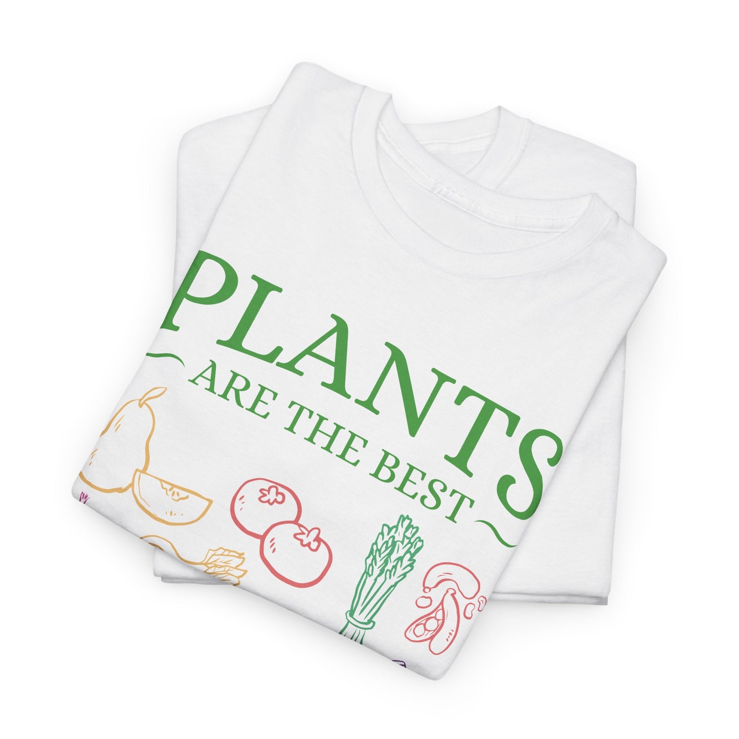 Vegan T-Shirt - Plants are the Best Medicine