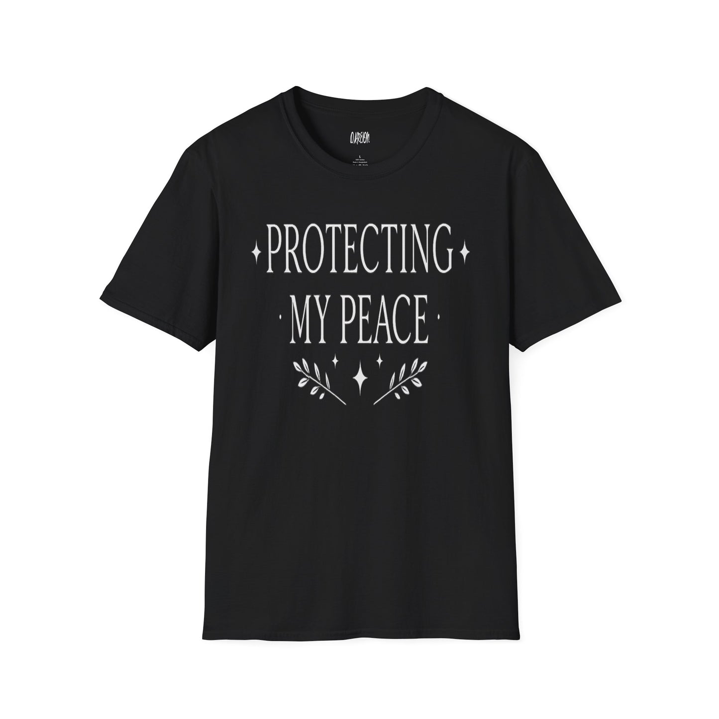 Protecting My Peace T-Shirt – Self-Care Graphic Tee for Women | Mental Wellness & Positive Mindset Shirt