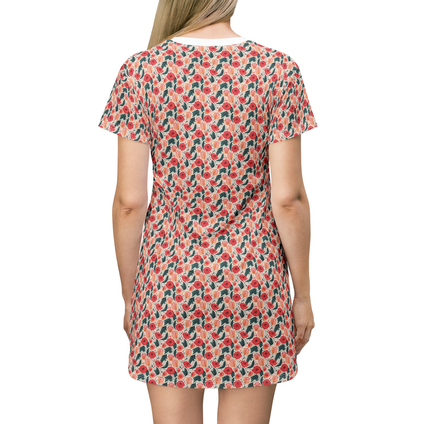 Floral T-Shirt Dress