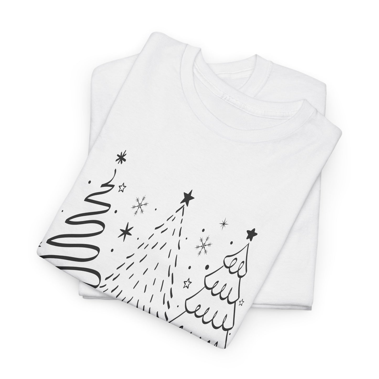 Merry Christmas Heavy Cotton Tee