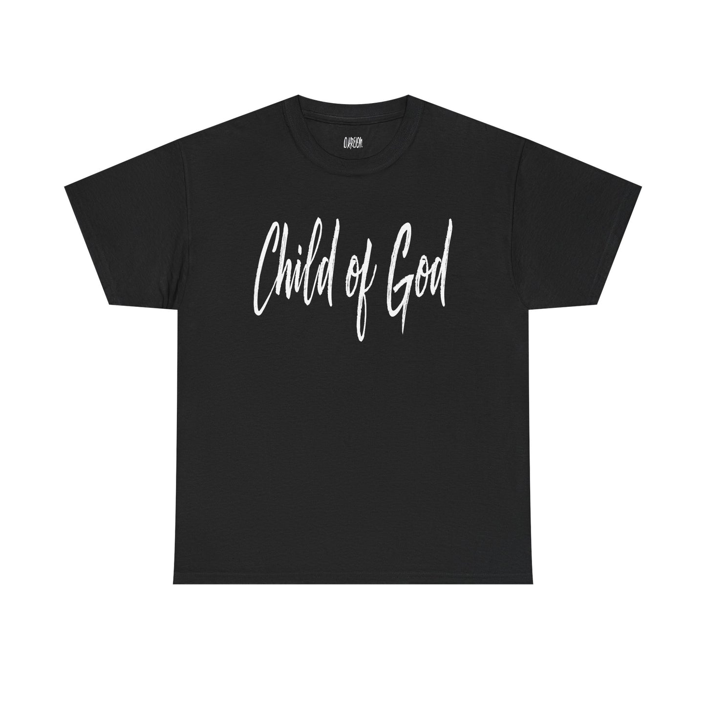 Child of God T-Shirt | Faith-Based Script Tee | Minimalist Christian Shirt