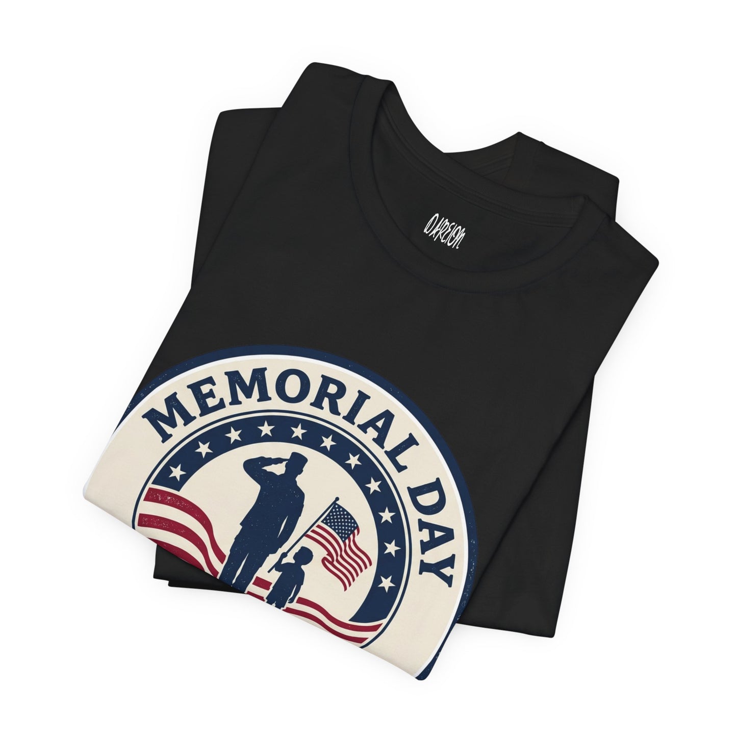 USA Memorial Day 1776–2026 USA 250 Distressed Emblem Tee | Patriotic Red White and Blue T-Shirt