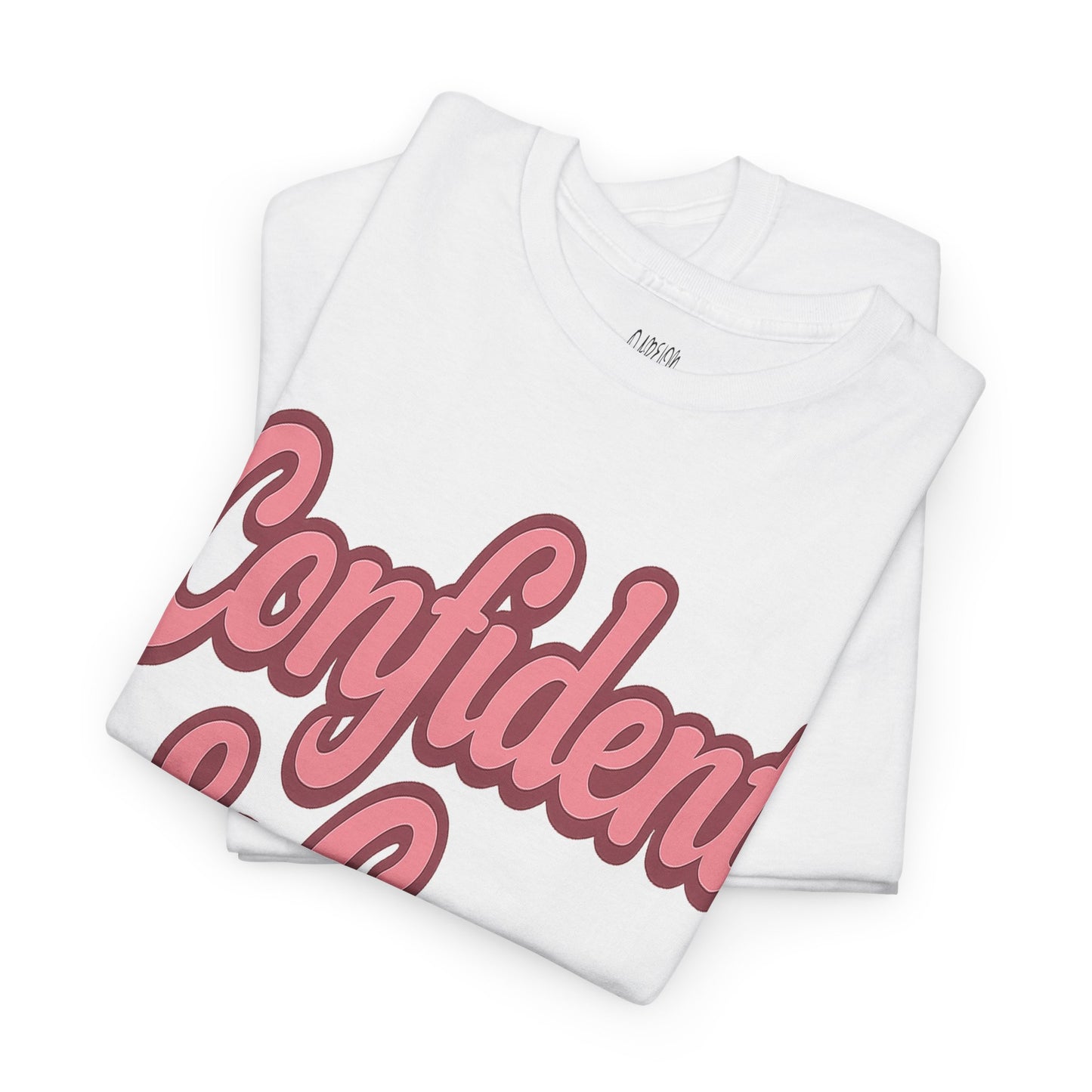 Confident & Curvy Tee – Empowering Body Positive Shirt for Women