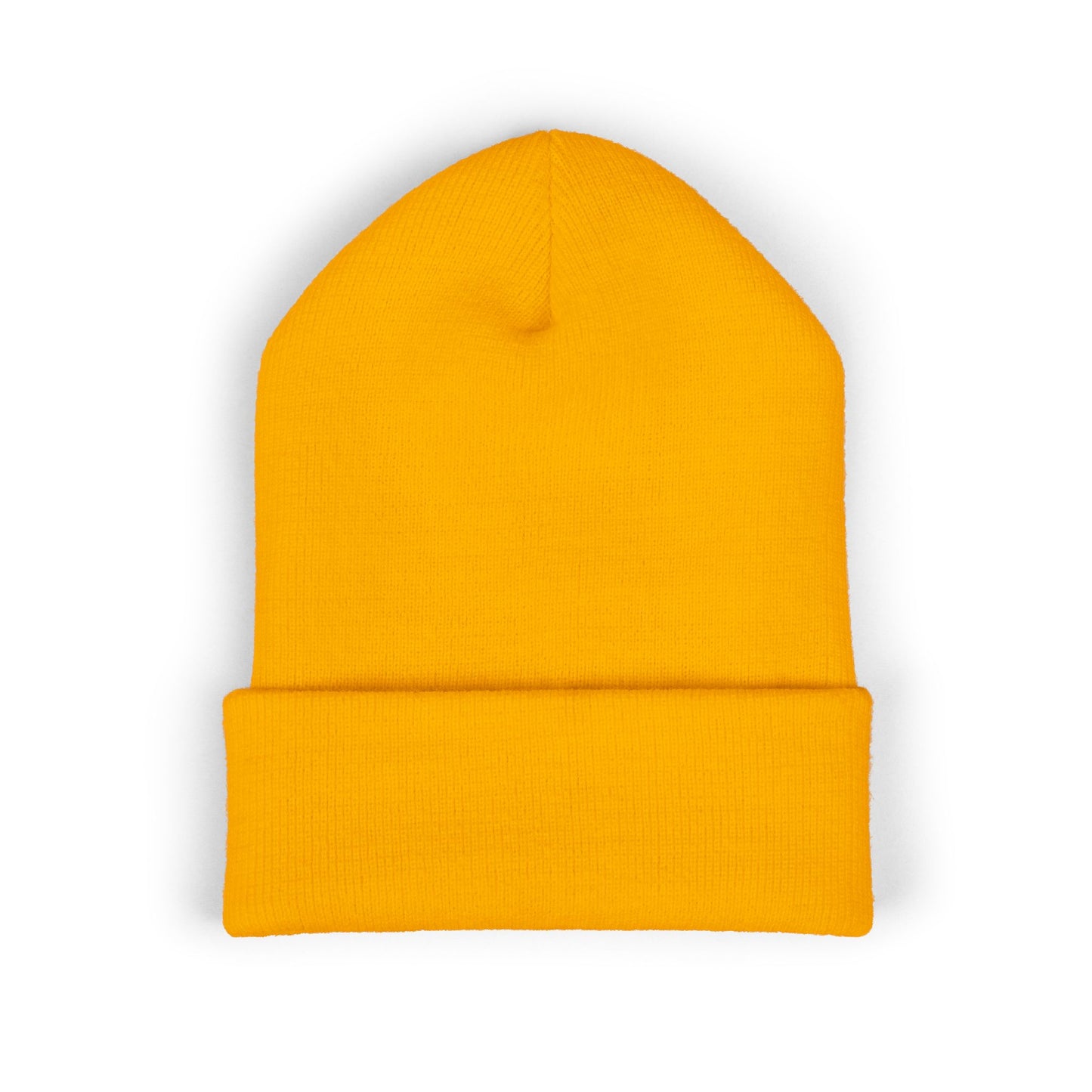 Be Still Embroidered Beanie – Minimalist Faith-Inspired Cuffed Knit Hat for Women & Men