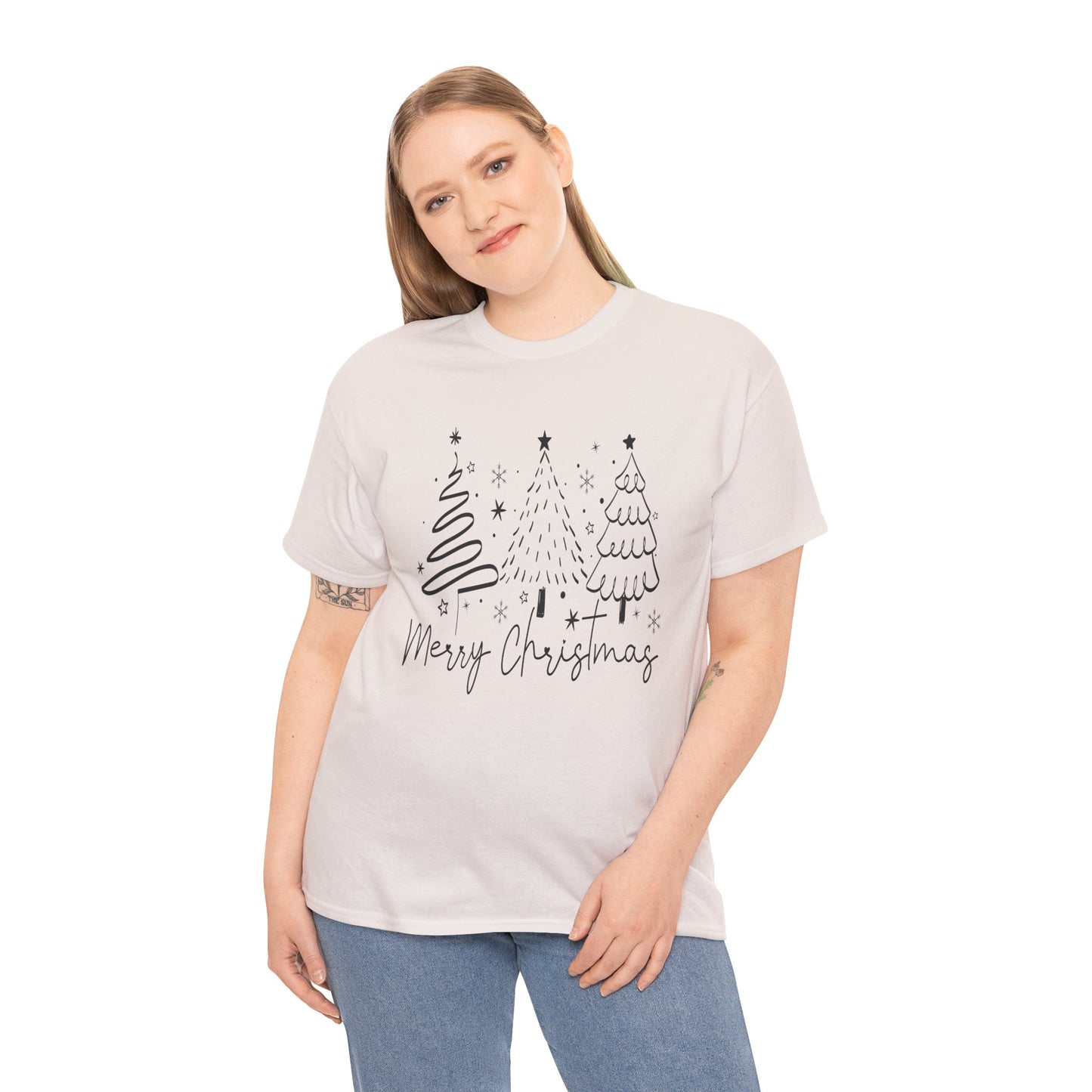 Merry Christmas Heavy Cotton Tee